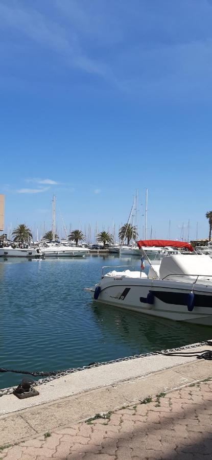 Les Iles D'Or Au Port De Hyeres Grand Studio Climatise Exterior photo